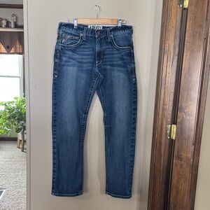 Ariat Men's M5 Classic Blue Straight Jeans